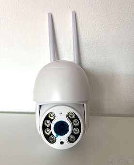 ICSee Bezpečnostná vonkajšia wifi kamera 5 MP - 4