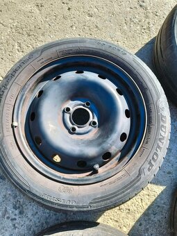 Plechové disky R15 4x100 ET43 - 4