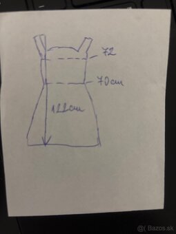Šaty na 1. sväté prijímanie alebo svadbu - 4