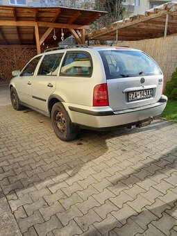 Škoda Octavia 4 x 4 kombi TDi - 4