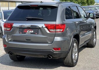 Jeep Grand Cherokee 3.0CRD OVERLAND KŮŽE KAMERA nafta - 4