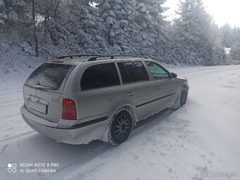 Škoda Octávia 1 4x4 - 4