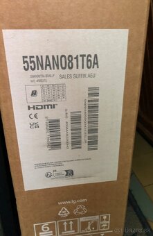 LG 55NANO81T6A - 4