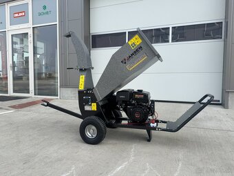 Záhradný štiepkovač JANSEN GTS-1500E - 4