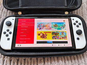 Predám Nintendo Switch OLED - 4