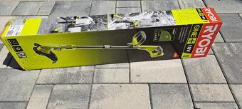 NOVY Zahradny set ryobi one+ 2x kosacka 1x vapka - 4