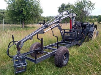 Vývozka ,hydraulická ruka - 4