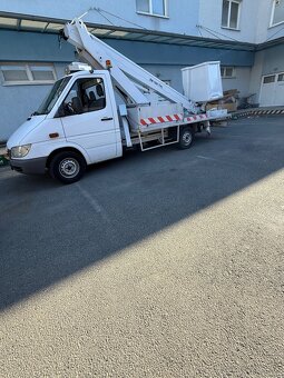 Mercedes sprinter plošina - 4