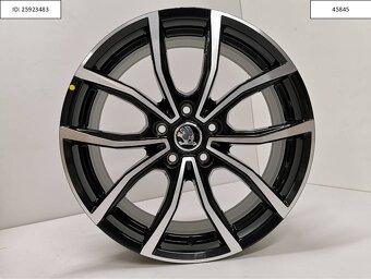 Škoda Kodiaq, Vw Tiguan alu disky 5x112 R18 ET39 7,5J 1237 - 4