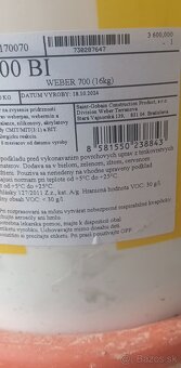 Tenkovrstvová omietka WP silikónová 2,0 ryh - 4