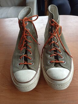 Tenisky Converse All star + kopačky Adidas - 4