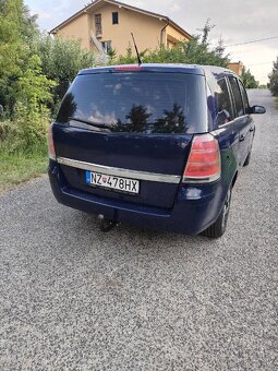 Opel Zafira B 1,9 88kw 2006 - 4