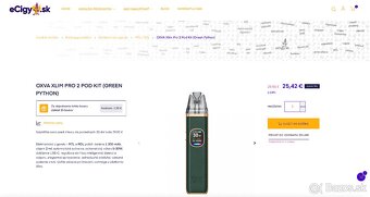 Predám zabehnutý eshop s vape produktami - 4