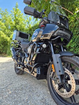 Harley Davidson Pan America 2021 3500km Mozna vymena - 4