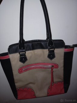 Dámska taška, 35 x 30 cm - 4