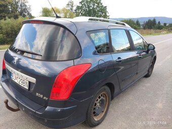 Predám Peugeot 308SW 1,6HDi - 4