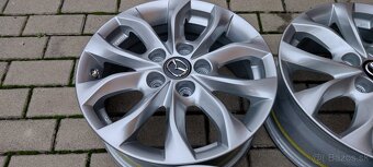 Orig. Alu Disky Mazda 6,5Jx16H2 5x114,3 ET50 - 4