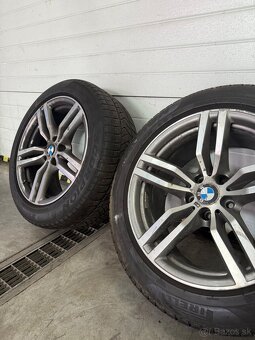 BMW X5, X6 F15, F16 zimná sada BMW kolies M 19 + Pirelli - 4