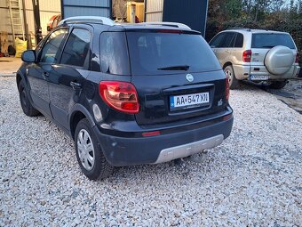 Predám alebo vymením Fiat Sedici 1.9jtd 4x4 - 4