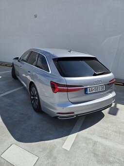 Audi A6 combi- prenájom - 4