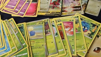 Pokémon karty, 300 kariet, aj rarity - 4