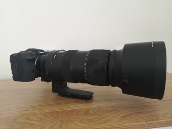 Canon r 7 + Sigma 60-600 - 4
