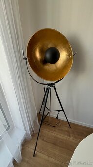 Stojaca dekoračna lampa - 4