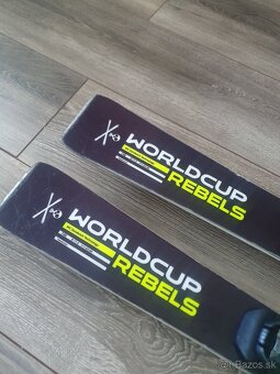 Predam lyze HEAD REBELS World Cup,dlzka 146 cm - 4