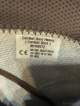 Topánky HAIX Combat Heavy 42 - 4