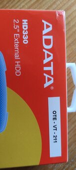 Externy HDD Adata HD 330 1TB - 4