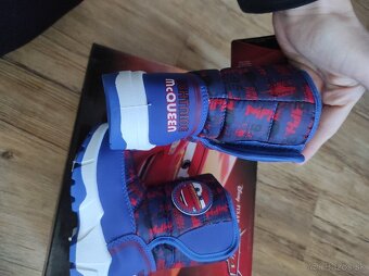 Disney detské zimné topánky - 4