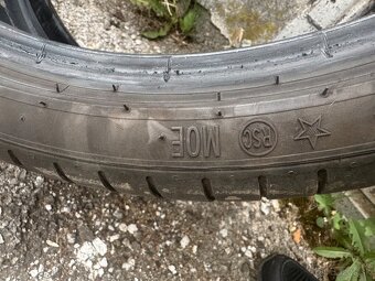 Pirelli p zero runflat 275/30 - 4