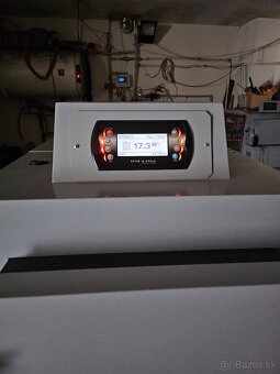 Nerezový splyňovací kotol na drevo 25kw - 4