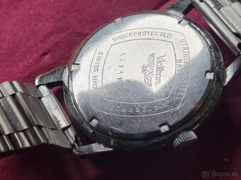 Náramkové hodinky,Waltham. - 4