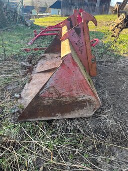 Predám ližicu na čelný nakladač - 4