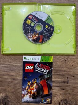 Hra Xbox 360 - LEGO Movie Videogame - 4