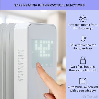 Radiátor olejový  Sanford Smart - 4