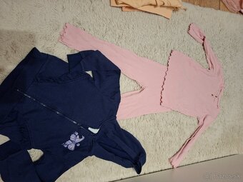 Mikina,tricka, leginy, pyžamo 110 116 - 4
