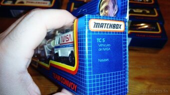 MATCHBOX TEAM CONVOY + CONVOY - 4