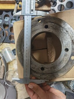 Priruba na camlock 4 sroby 200mm kužeľ - 4