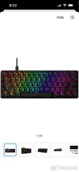 HyperX Pulsefire Mat - 2XL + HyperX Alloy Origins 60 - 4