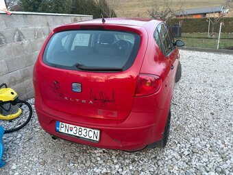 Seat Altea 1,6 benzín - Predám / Prenajmem - 4