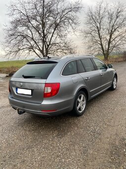 Škoda Superb 2.0 TDi 103kw DSG - 4