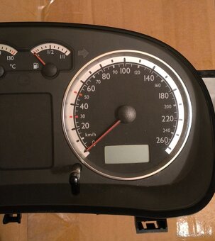 Vw golf 4 bora sportchrome budíky - 4