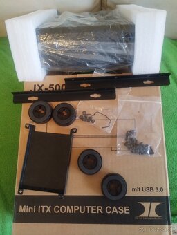 Inter-tech JX-500 + napájací zdroj 150W - 4