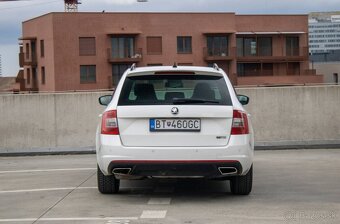 Škoda Octavia Combi 2.0 TDI DPF RS DSG - 4