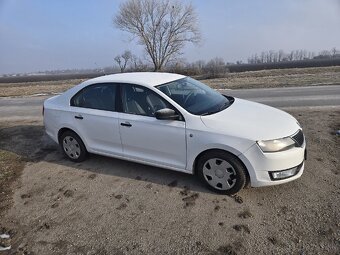 Skoda rapid 1.2 benzin + lpg - nová stk ek - 4