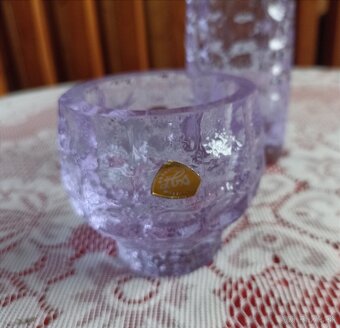 Retro fialová súprava - 4