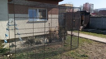 Voliera pre vtáky - 4