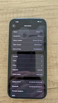 iPhone 16 Plus 128GB 98% batérie - 4
